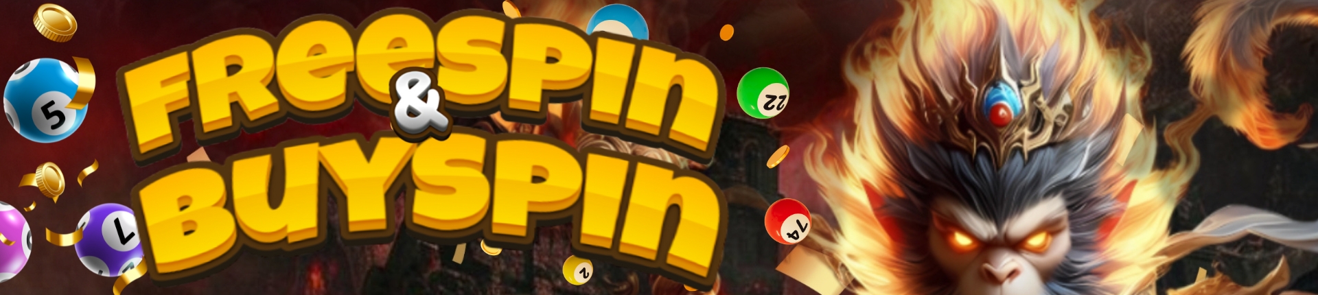 BONUS FREESPIN & BUYSPIN