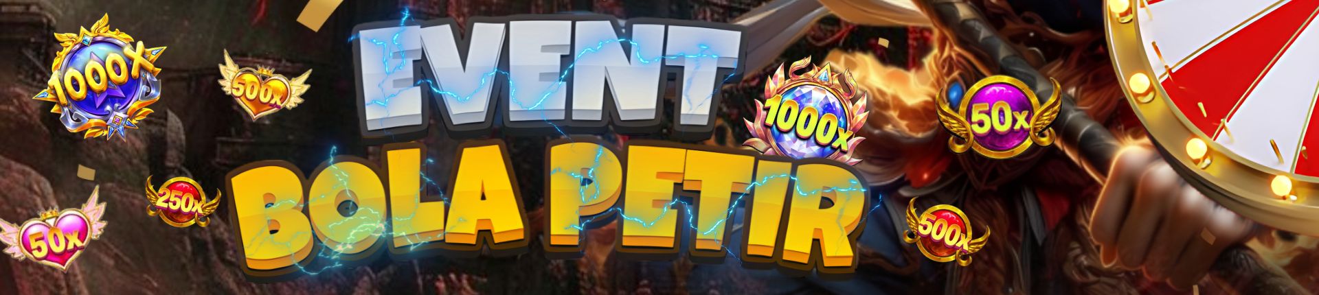 BONUS EVENT BOLA PETIR