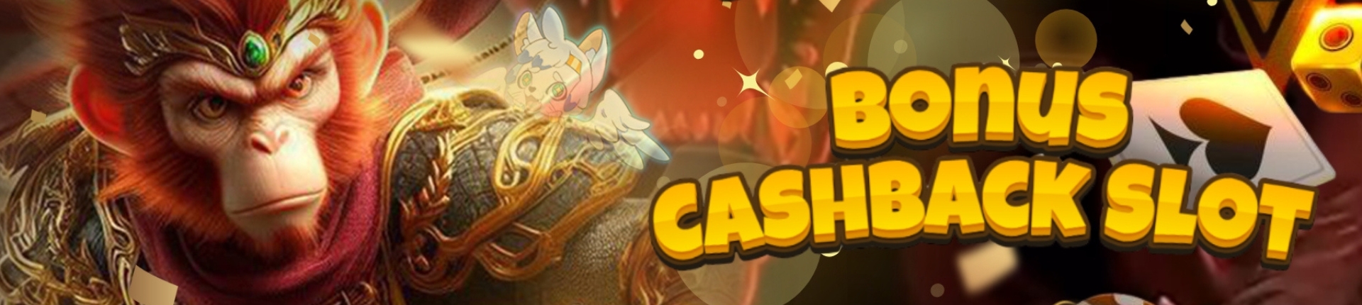 BONUS CASHBACK SLOT 6%