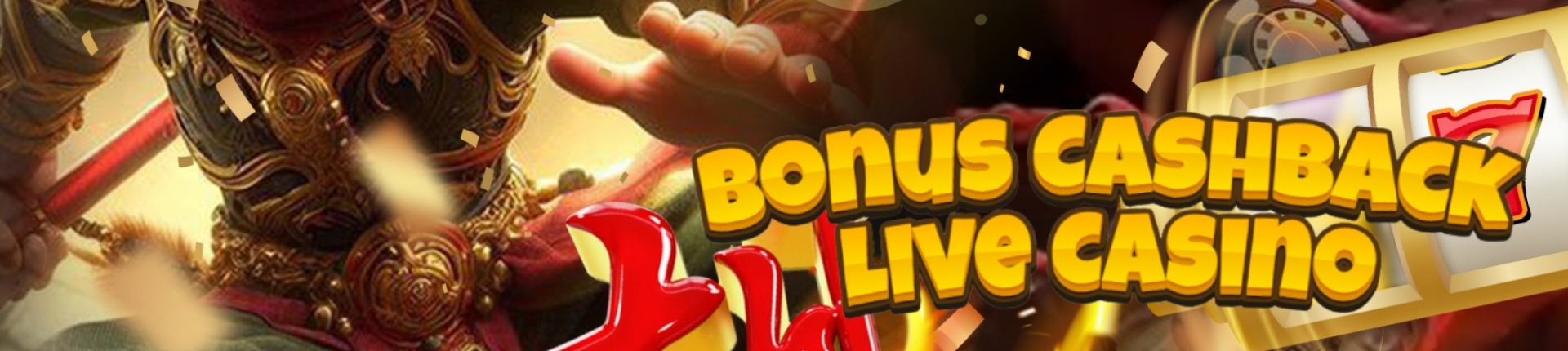 BONUS CASHBACK CASINO 6%