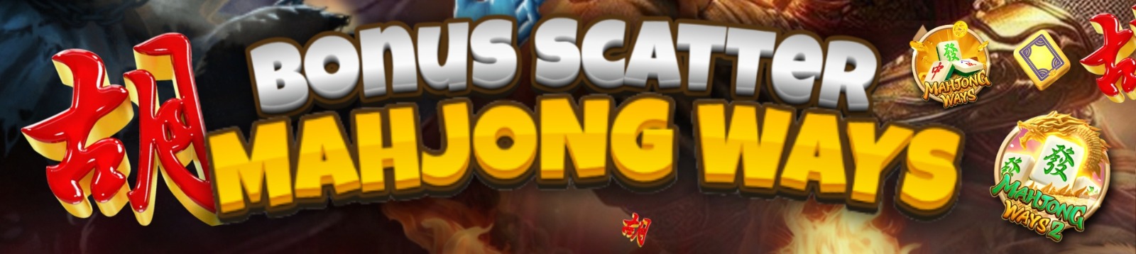 BONUS SCATTER MAHJONG